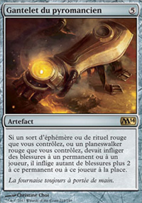 Gantelet du pyromancien - Magic 2014