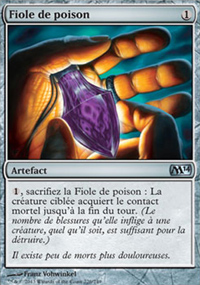 Fiole de poison - Magic 2014