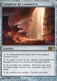 Comptoir de commerce - Magic 2014