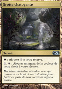 Grotte chatoyante - Magic 2014
