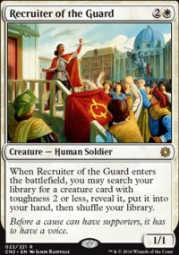 Recruiter of the Guard - 
