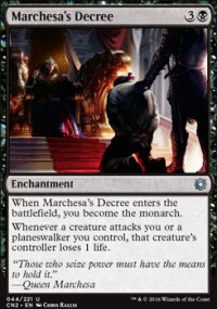 Marchesa's Decree - 