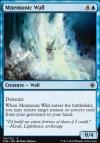Mur mnmonique - 