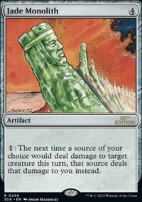 Monolithe de jade - 