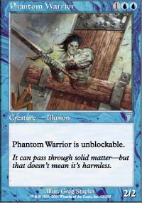Guerrier fantomatique - 7th Edition