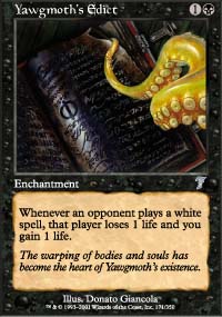 dit de Yaugzebul - 7th Edition