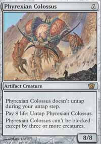 Colosse phyrexian - 8th Edition