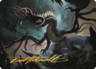 Dragon voleur d'esprit - Illustration - 