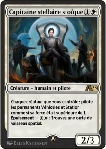 Capitaine stellaire stoque - Alchemy: Exclusive Cards