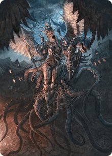 Aberration anglique - Illustration - Modern Horizons III - Art Series