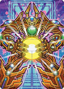Carcasse mcanique tinceverre - Illustration - Aetherdrift - Art Series