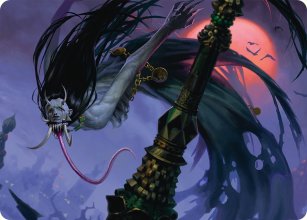 Revenante de Qarsi - Illustration - Tarkir: Dragonstorm - Art Series
