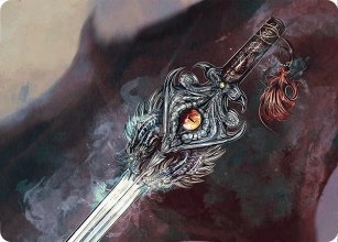 Lame de feu des dragons - Illustration - Tarkir: Dragonstorm - Art Series