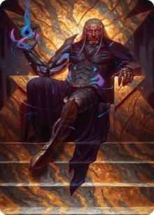 Tezzeret, capitaine cruel - Illustration - Edge of Eternities - Art Series