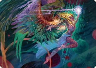 Exalte ne du soleil - Illustration - Edge of Eternities - Art Series