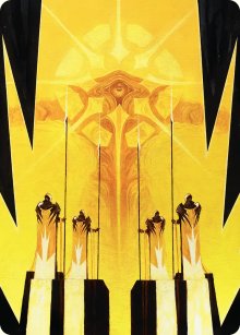 Confinement holosolide - Illustration - Edge of Eternities - Art Series