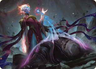 Inquisiteur paralux - Illustration - Edge of Eternities - Art Series