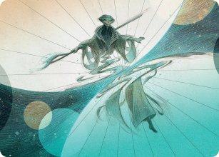 Arpenter la trame - Illustration - Edge of Eternities - Art Series