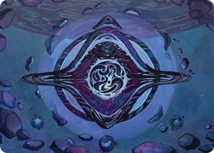 Charme de l'archennemi - Illustration - Edge of Eternities - Art Series