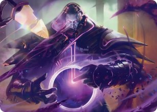 Accepter l'oubli - Illustration - Edge of Eternities - Art Series