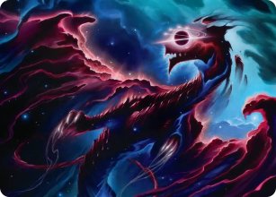 Escouflenfer nova - Illustration - Edge of Eternities - Art Series