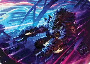 Tannuk, second inbranlable - Illustration - Edge of Eternities - Art Series