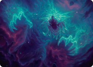 Cosmogoyf - Illustration - Edge of Eternities - Art Series