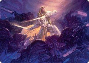Syr Vondam, archtype de Soltoile - Illustration - Edge of Eternities - Art Series