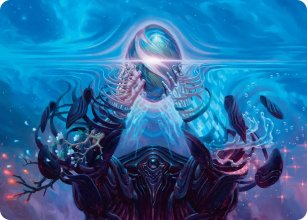 La Pierre de Fin - Illustration - Edge of Eternities - Art Series