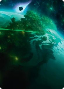 vendo, havre en veil - Illustration - Edge of Eternities - Art Series