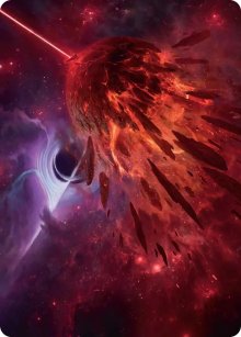 Kavaron, Memorial World - Art - Edge of Eternities - Art Series