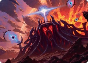 Secluded Starforge - Art - Edge of Eternities - Art Series