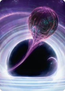 Susur Secundi, Void Altar - Art - Edge of Eternities - Art Series