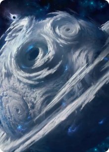 Uthros, Titanic Godcore - Art - Edge of Eternities - Art Series