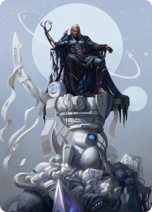 Tezzeret, Cruel Captain - Art - Edge of Eternities - Art Series