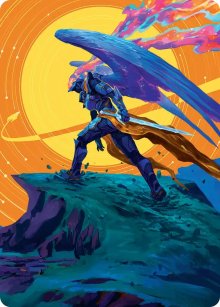 Astelli Reclaimer - Art - Edge of Eternities - Art Series
