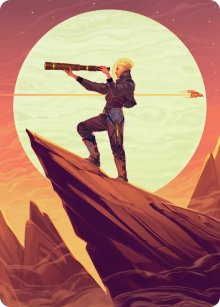 Sami, Wildcat Captain - Art - Edge of Eternities - Art Series
