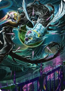Quantum Riddler - Art - Edge of Eternities - Art Series