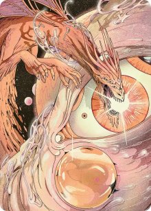 Nova Hellkite - Art - Edge of Eternities - Art Series