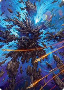 Celestial Colonnade - Art - Edge of Eternities - Art Series