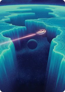 Cascading Cataracts - Art - Edge of Eternities - Art Series