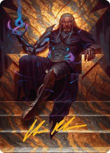 Tezzeret, capitaine cruel - Illustration - Edge of Eternities - Art Series