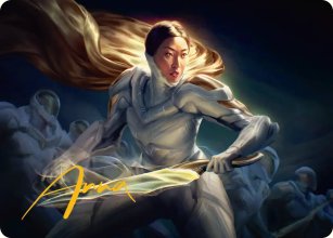 Znith cosmogrand - Illustration - Edge of Eternities - Art Series