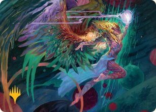 Exalte ne du soleil - Illustration - Edge of Eternities - Art Series