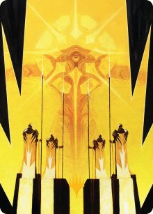 Confinement holosolide - Illustration - Edge of Eternities - Art Series