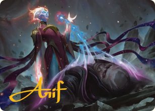 Inquisiteur paralux - Illustration - Edge of Eternities - Art Series