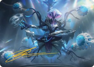 Mm'menon, la main droite - Illustration - Edge of Eternities - Art Series