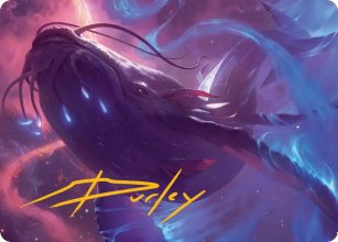 Baleine brchtoile - Illustration - Edge of Eternities - Art Series