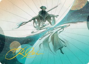 Arpenter la trame - Illustration - Edge of Eternities - Art Series