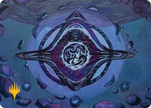 Charme de l'archennemi - Illustration - Edge of Eternities - Art Series